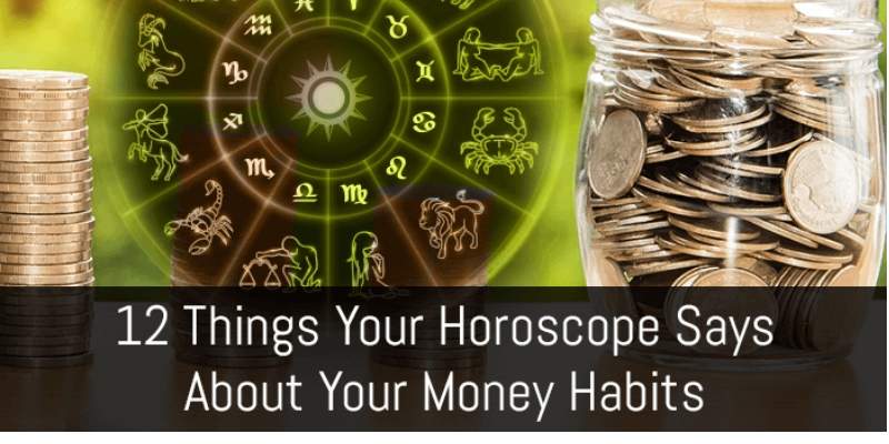 money habits by horoscope